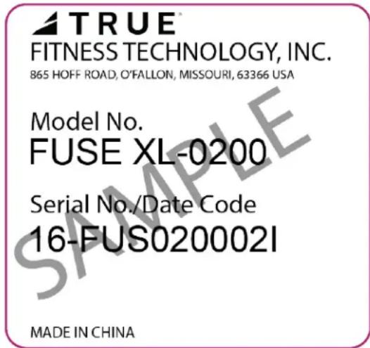 True XL-0200 - CHAPTER 5: ADDITIONAL INFORMATION - 1