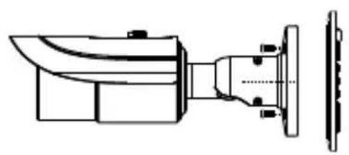 Speco Technologies CMT1 - ● Corner Mounting of Dome Camera with Wall Mount - 8