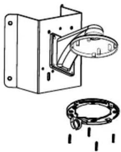 Speco Technologies CMT1 - ● Corner Mounting of Dome Camera with Wall Mount - 4