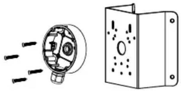 Speco Technologies CMT1G - ● Corner Mounting of Dome Camera with Wall Mount - 9