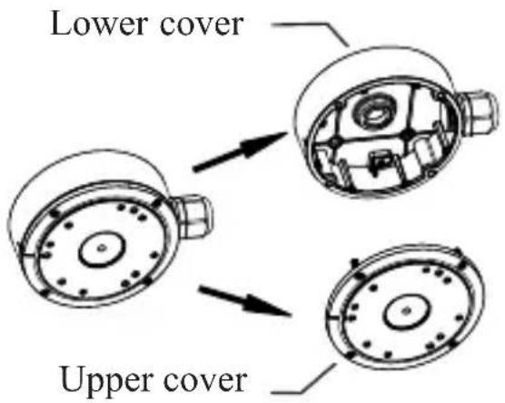 Speco Technologies CMT1G - ● Corner Mounting of Dome Camera with Wall Mount - 7