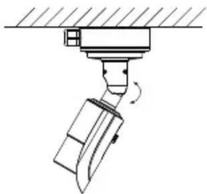 Speco Technologies JB3G - ● Mount the Junction Box and Bullet Camera - 6