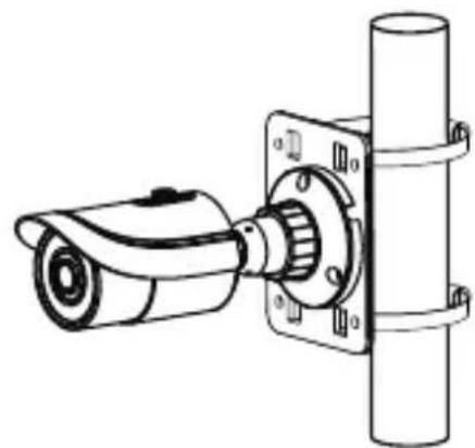 Speco Technologies PMT1G - - Pole Mounting of Bullet Camera - 2