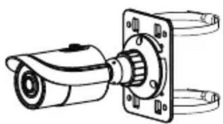 Speco Technologies PMT1G - - Pole Mounting of Bullet Camera - 1