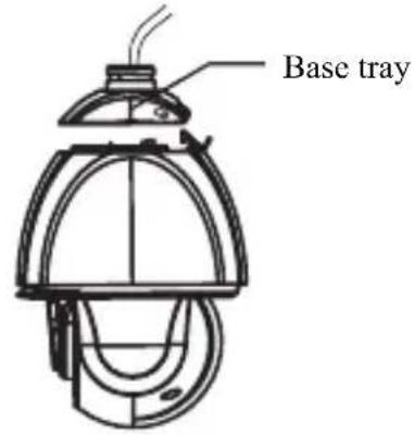 Speco Technologies PMT1G - ● Pole Mounting of PTZ Camera with Wall Mount - 1