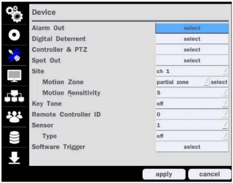 Speco Technologies ZIPTWP471 - 4-4-2. Keyboard Controller & PTZ Setup - 2