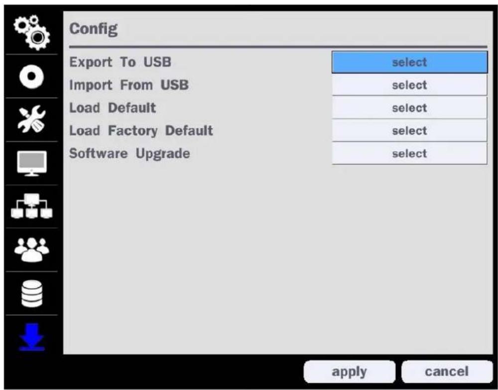 Speco Technologies ZIPTWP471 - 4-9. Setup - Config Mode - 1