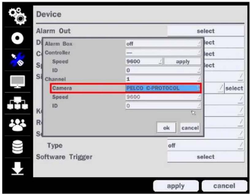 Speco Technologies ZIPTWP471 - 4-4-2. Keyboard Controller & PTZ Setup - 5