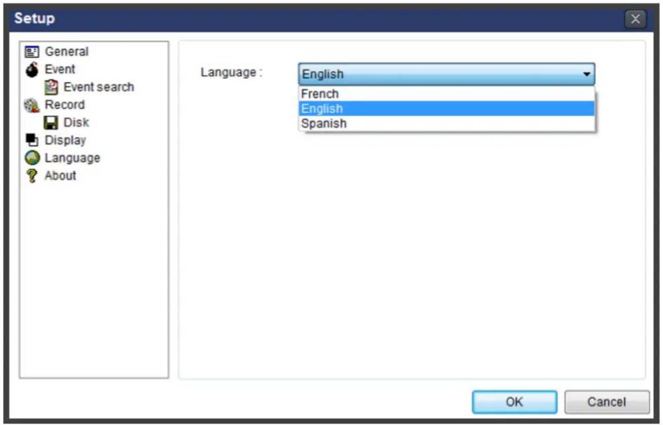 Speco Technologies ZIPTWP471 - 7-6-5. Language - 1