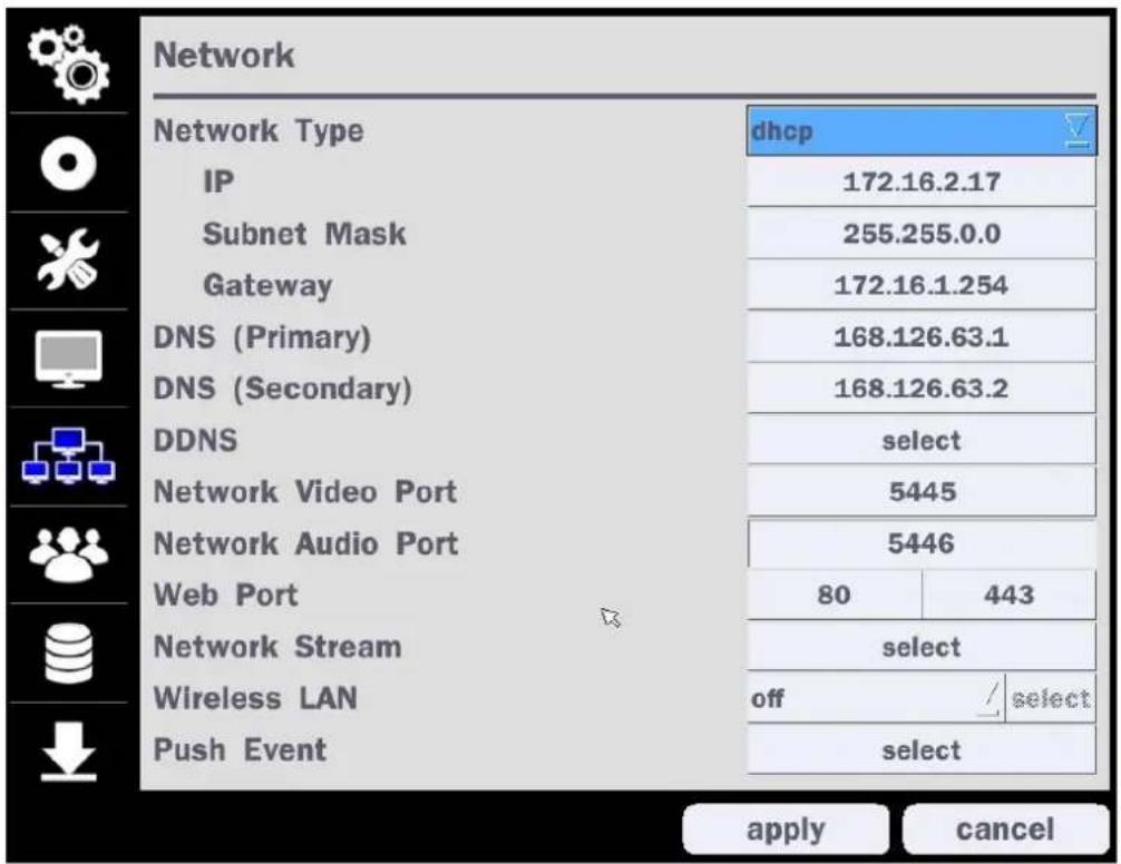 Speco Technologies ZIPTWP471 - 4-6. Setup - Network Mode - 1