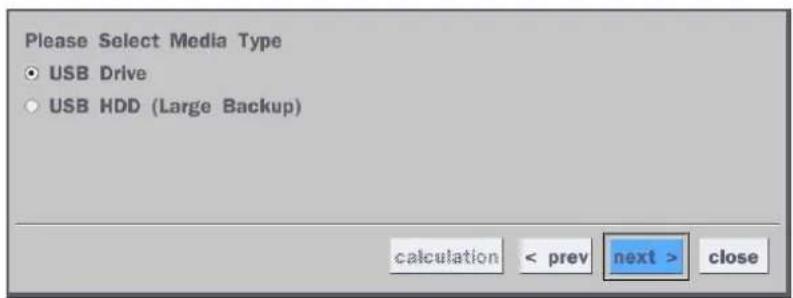 Speco Technologies ZIPTWP471 - 6-2. Video Backup onto USB Flash Drive during playback - 3
