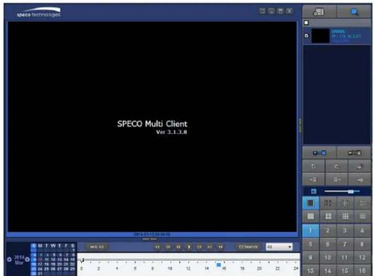 Speco Technologies ZIPTWP471 - 7-8-5-2. Playback of Recorded Video on Remote DVR - 1