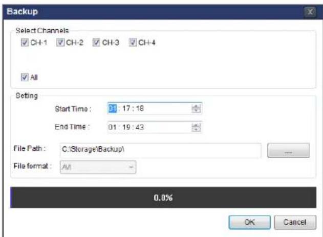 Speco Technologies ZIPTWP471 - 7-8-6. AVI Backup during Playback - 4