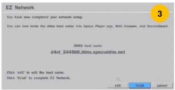 Speco Technologies ZIPTWP471 - EZ Network (Using an internet connection) - 3