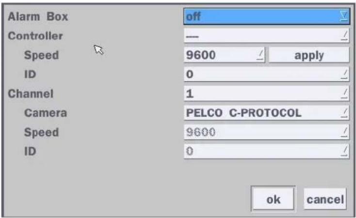 Speco Technologies ZIPTWP471 - 4-4-2. Keyboard Controller & PTZ Setup - 3