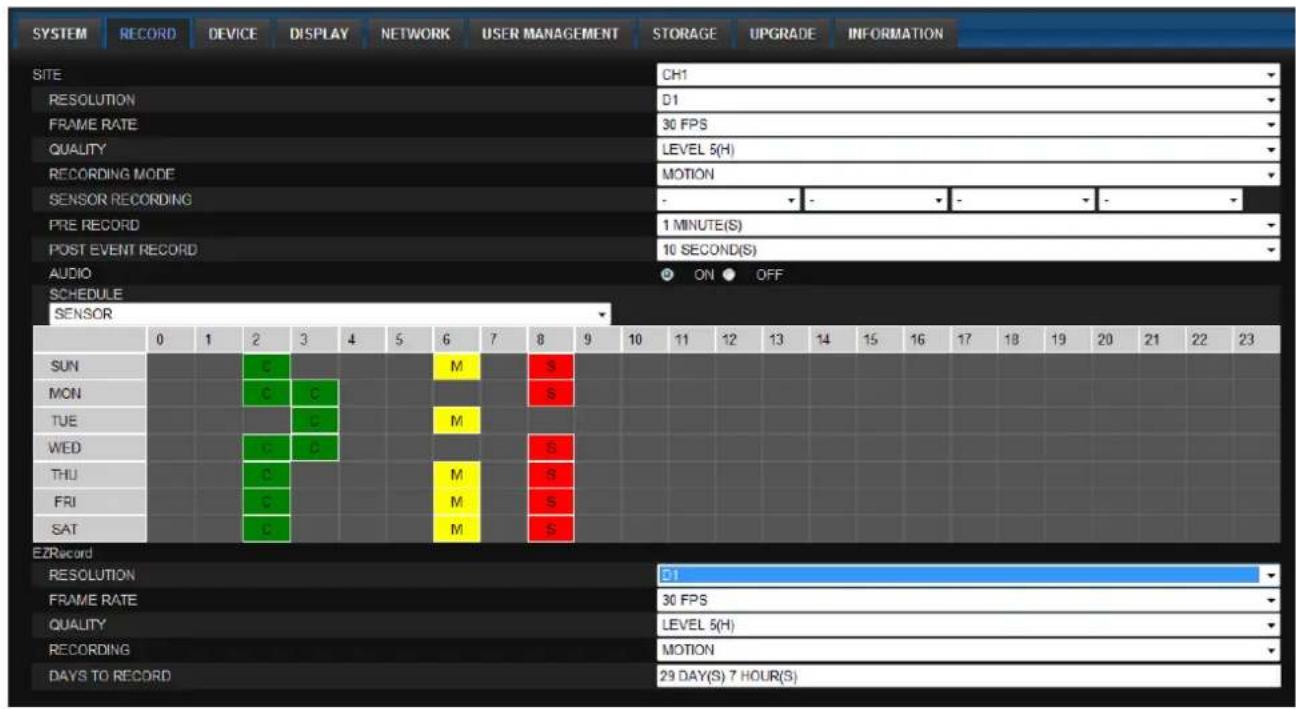 Speco Technologies ZIPTWP471 - 7-7-2. Record - 1