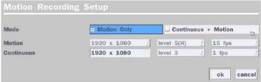 Speco Technologies ZIPTWP471 - 4-3. Setup - Record Mode - 3