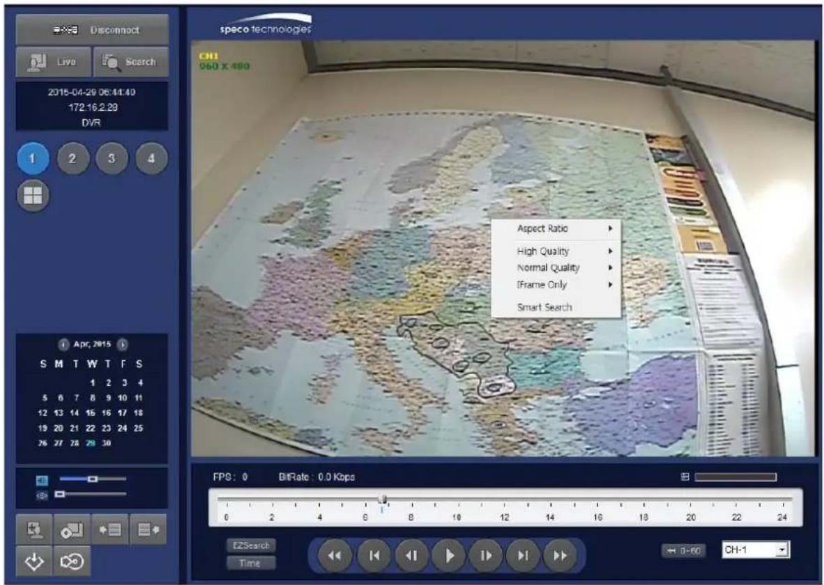 Speco Technologies ZIPTWP471 - 7-5-3. SMART SEARCH - 1