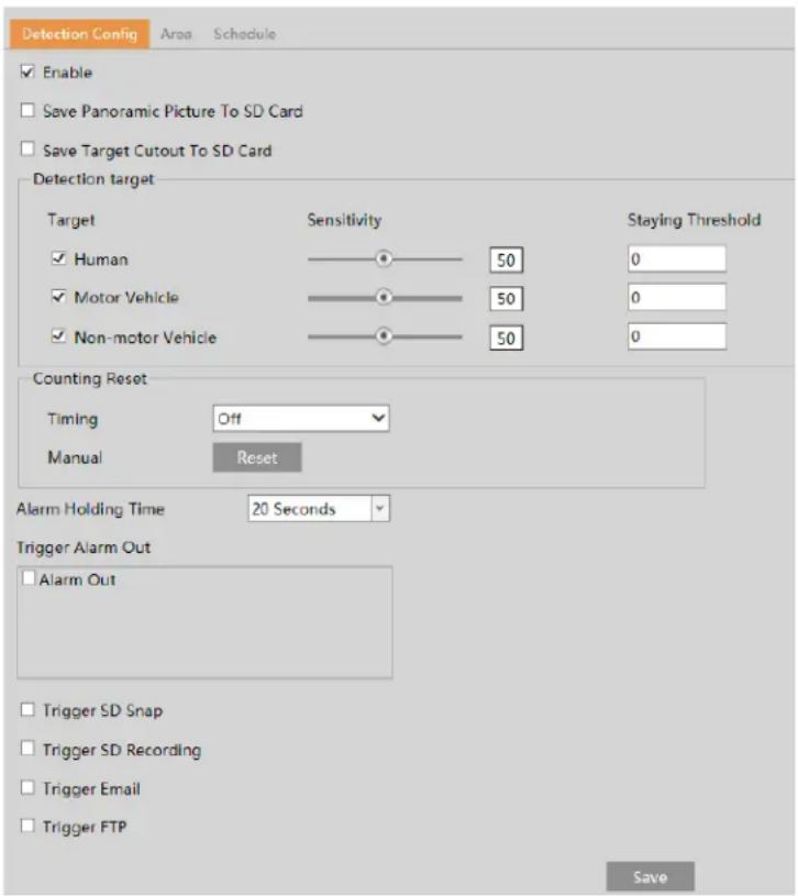 Speco Technologies O4BM - Target Counting - 1
