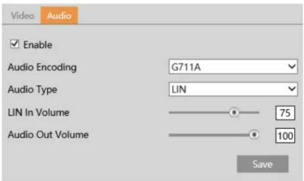 Speco Technologies O4BM - Video / Audio Configuration - 2