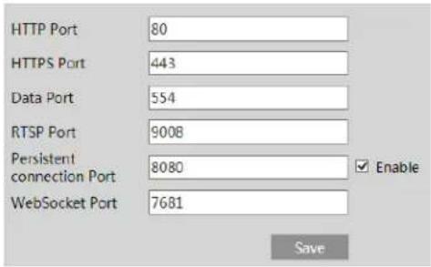 Speco Technologies O4BM - Port - 1