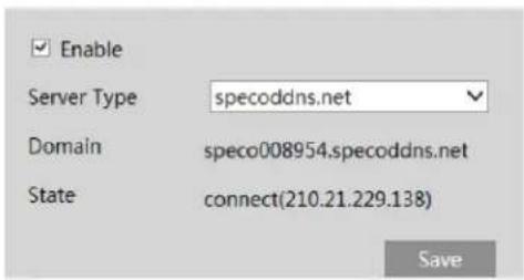Speco Technologies O4BM - DDNS - 2