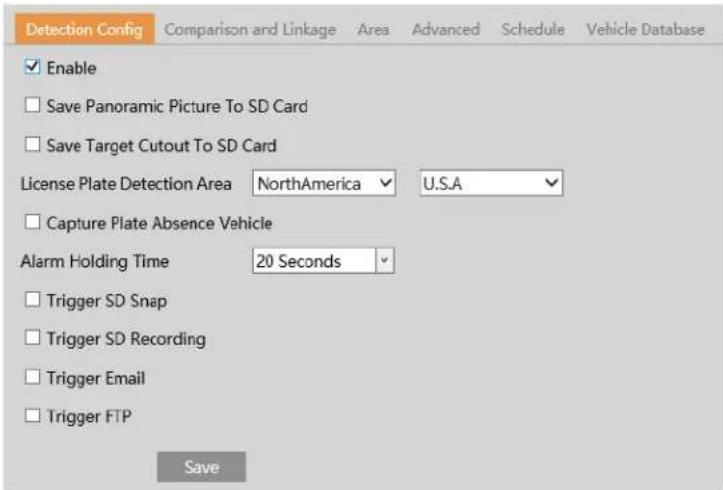 Speco Technologies O4BM - License Plate Detection - 1