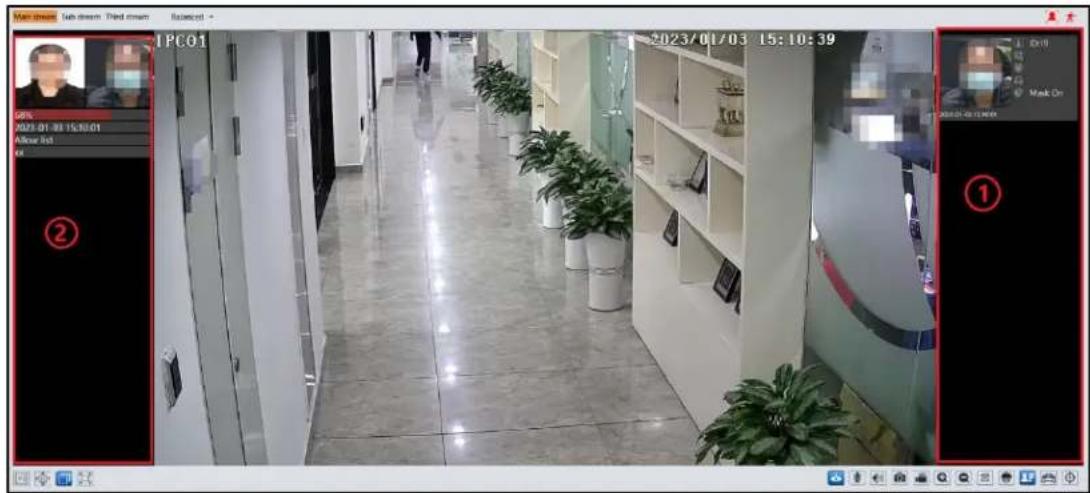Speco Technologies O4BM - - Face Match View - 1