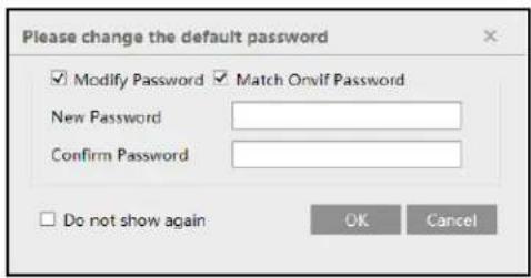 Speco Technologies O4BM - Web Access and Login - 4