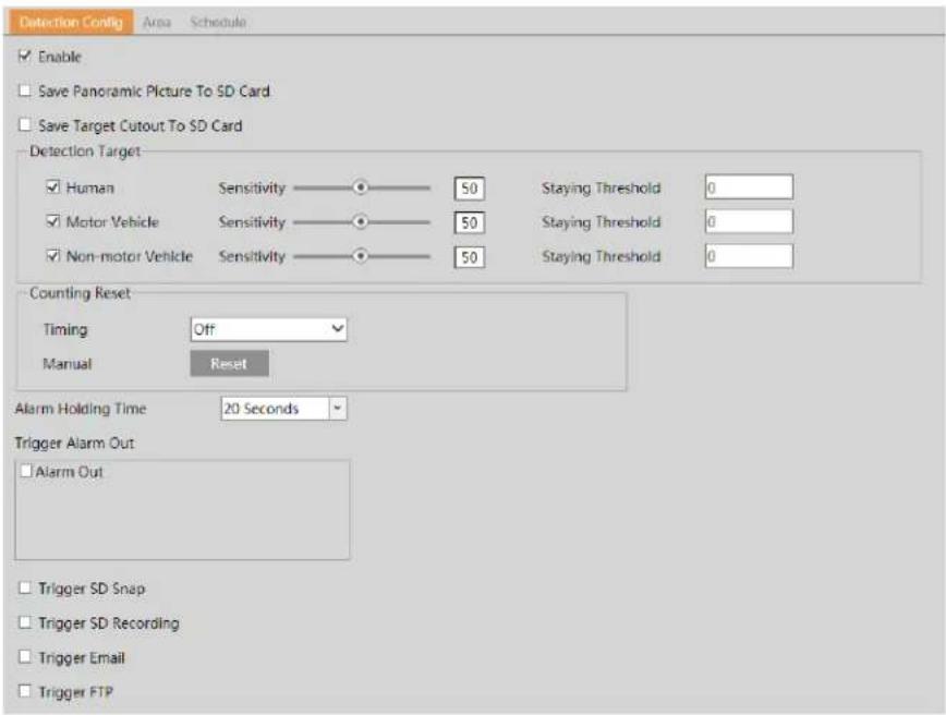 Speco Technologies O8T9M - Target Counting - 1
