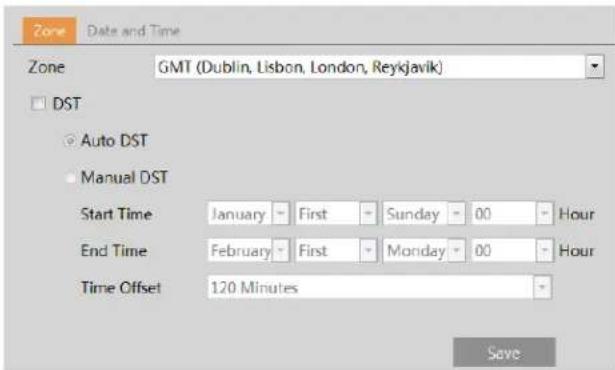 Speco Technologies O8T9M - Date and Time - 1