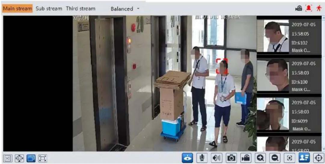 Speco Technologies O8T9M - Face Capture View - 1