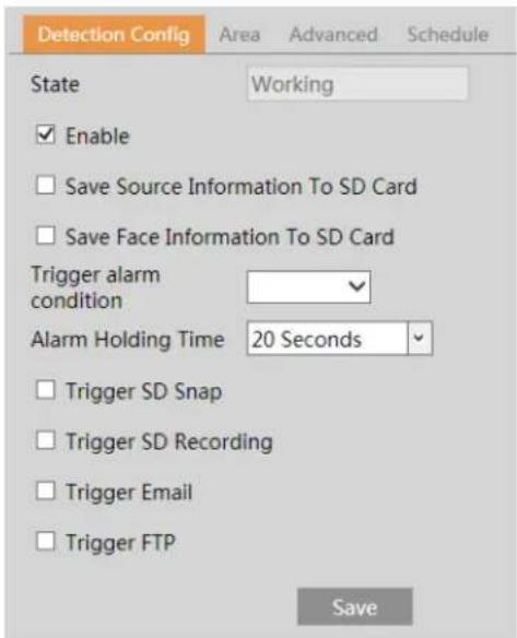 Speco Technologies O8T9M - Face Detection - 1