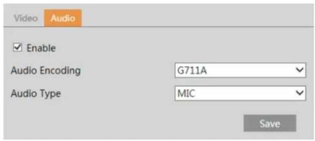 Speco Technologies O8T9M - Video / Audio Configuration - 2