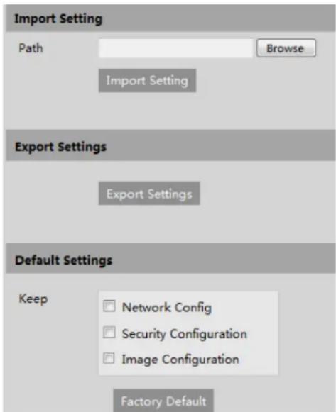 Speco Technologies O8T9M - Backup and Restore - 1
