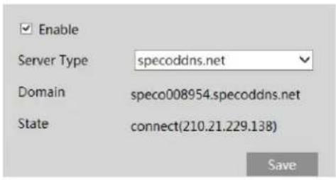 Speco Technologies O8T9M - DDNS - 2