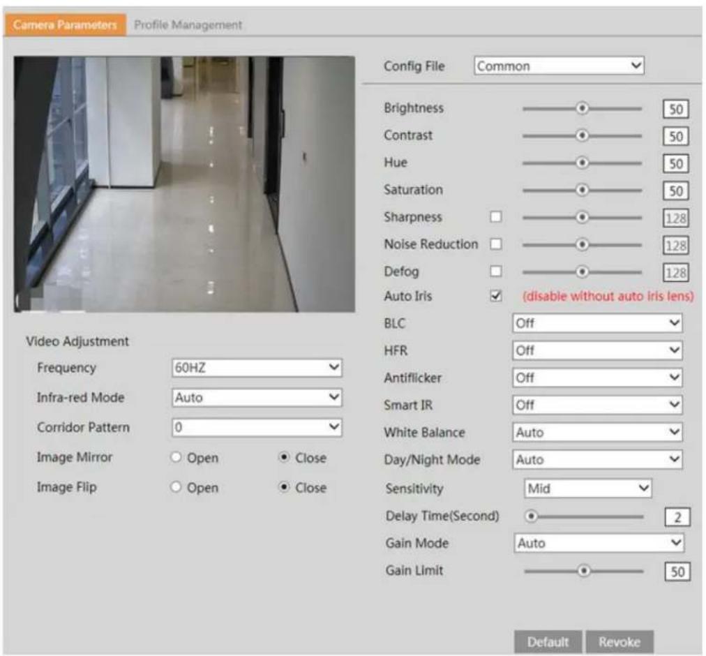 Speco Technologies O8T9M - Image Configuration - 1