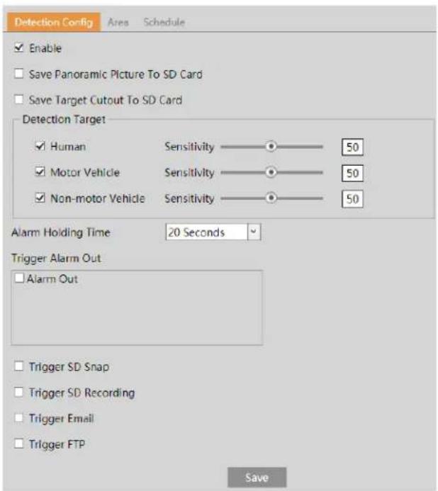 Speco Technologies O8T9M - Region Exiting - 1