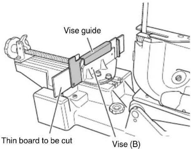 HiKOKI CB12-ST2 - Cutting thin or small diameter workpieces - 1