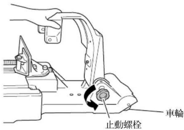 HiKOKI CB12-ST2 - 安裝帶鋸機台架及開關固定座 - 1