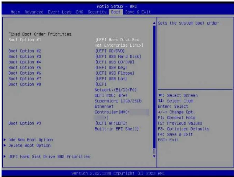Supermicro B4SA1-CPU - Boot - 1