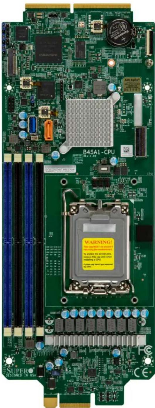 Supermicro B4SA1-CPU - Important Links - 1