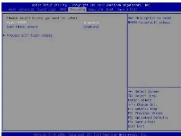 Supermicro B4SA1-CPU - D.3 Recovering the BIOS Block with a USB Device - 5
