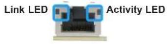 Supermicro A+ Server 2123US-TN24R25M - LAN LEDs - 1
