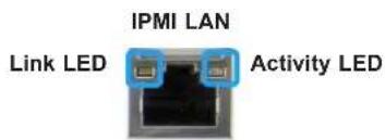 Supermicro A+ Server 2123US-TN24R25M - IPMI LAN LED - 1