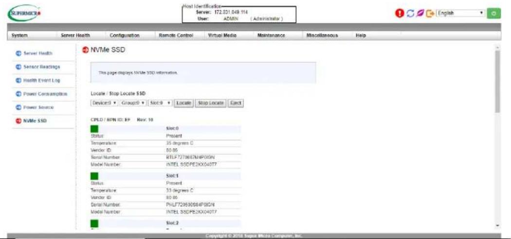 Supermicro A+ Server 2123US-TN24R25M - Ejecting a Drive - 1