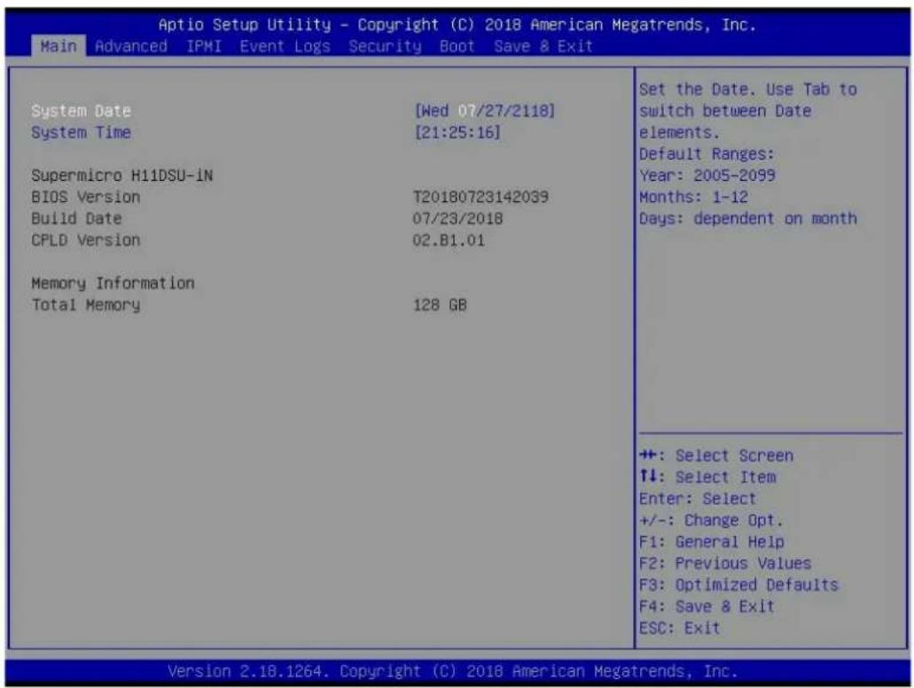 Supermicro A+ Server 2123US-TN24R25M - Main Setup - 1