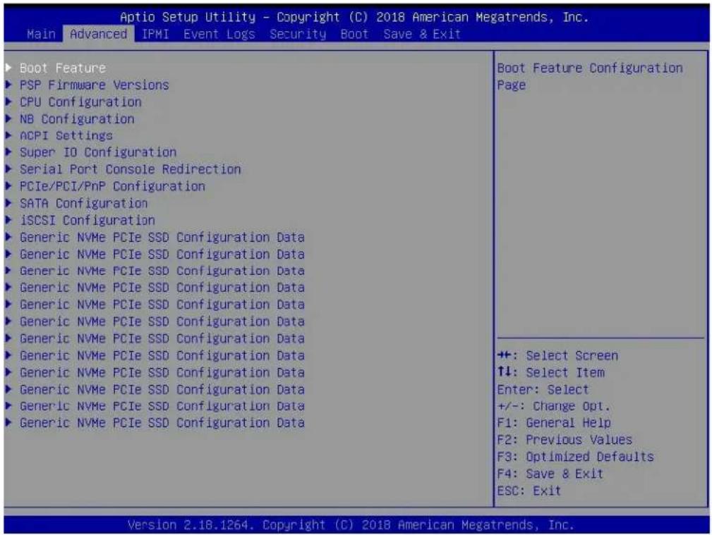 Supermicro A+ Server 2123US-TN24R25M - Advanced Setup Configurations - 1