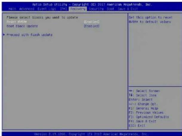 Supermicro A3SPI-8C-HLN4F - D.3 Recovering the BIOS Block with a USB Device - 4