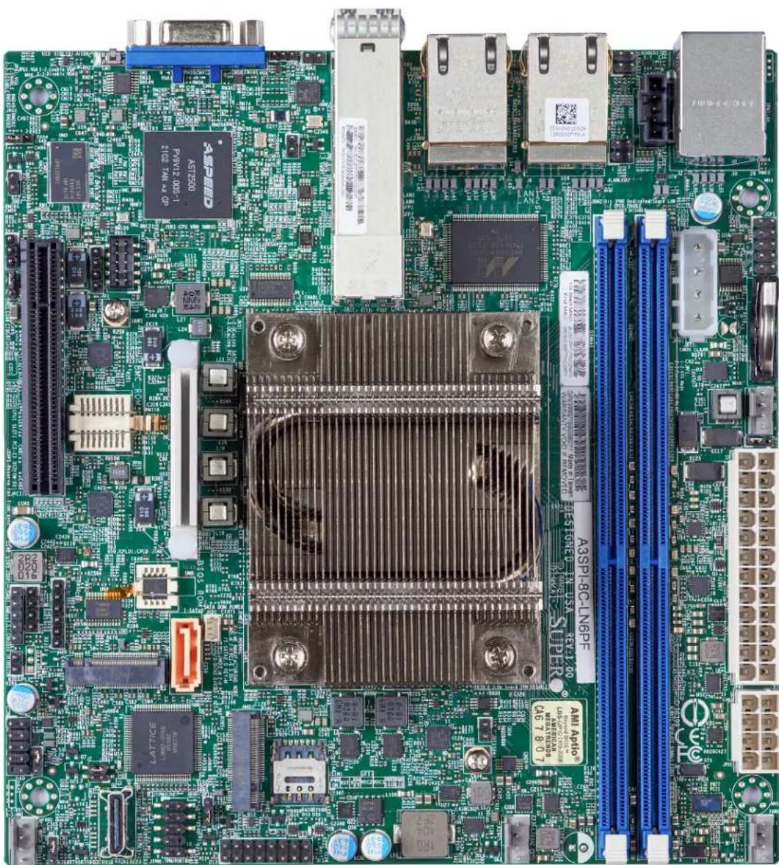 Supermicro A3SPI-8C-HLN4F - Important Links - 2